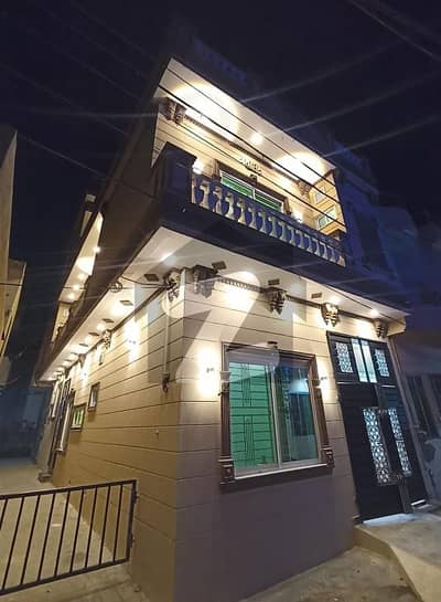 4 Marla Triple story Beautiful Brind New Corner house for sale.