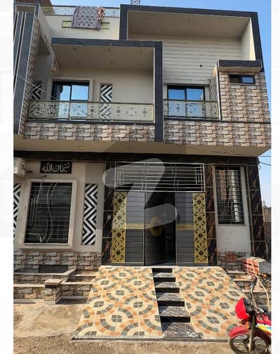 منصورآباد فیصل آباد میں 7 کمروں کا 4 مرلہ مکان 2.25 کروڑ میں برائے فروخت۔