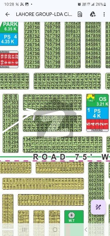 K-BLOCK 10 Marla Prime Location Plot Is Available