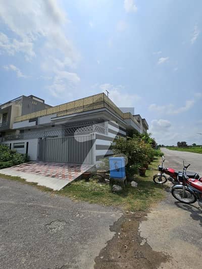 10 Marla Brand New Corner House