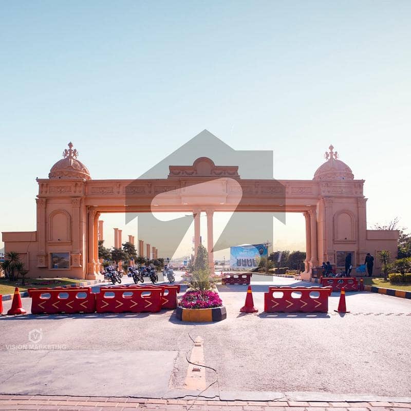 5 Marla plot C extinction block Grand city 5 Marla plot C extinction block Grand city