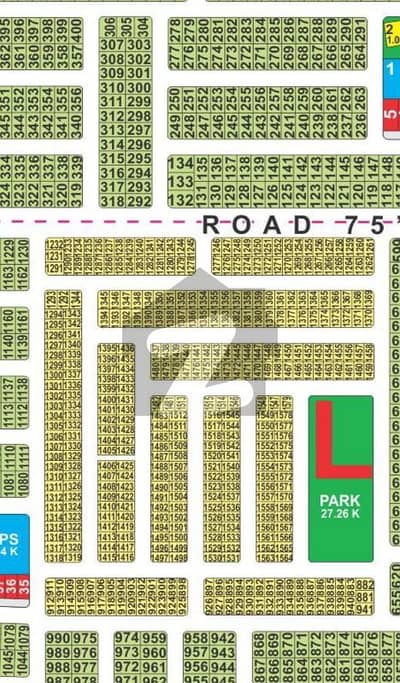 Possession Plot in LDA City L Block 5 Marla Facing Park Near 300 Ft Jhelum Road Possession Plot in LDA City L Block 5 Marla Facing Park Near 300 Ft Jhelum Road