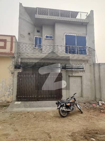 5 Marla double story brand new house for sale in ma Jinnah Gulshan e sardar colony