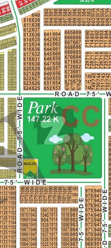 ایل ڈی اے سٹی فیز 1 - بلاک سی سی ایل ڈی اے سٹی فیز 1 - اقبال سیکٹر,ایل ڈی اے سٹی فیز 1,ایل ڈی اے سٹی,ایل ڈی اے روڈ,لاہور میں 5 مرلہ رہائشی پلاٹ 35.0 لاکھ میں برائے فروخت۔