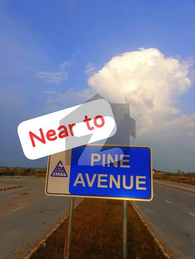 10 Marla Plot Near to Pine Avenue Road and Chenab Road Access | Jinnah Sector, LDA City