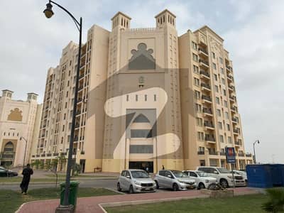 2-Bedroom Lounge Luxurious Apartment for Rent, 1,100 Sq Ft Outer Unit near Midway Bahria Town Karachi, with Park, Mosque, Gallery & Commercial Area nearby.