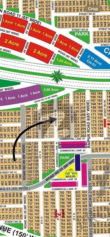 DHA Multan sector i 1 kanal residential plot near to park, Masjid and commercial. Very close to 300ft road. DHA Multan sector i 1 kanal residential plot near to park, Masjid and commercial. Very close to 300ft road.