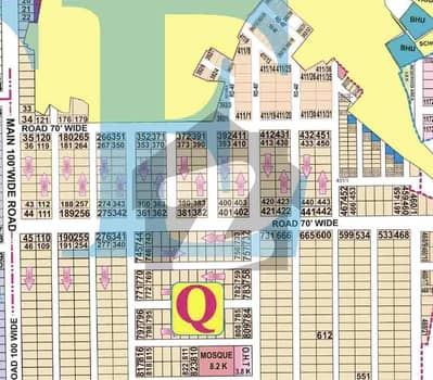 1 kanal plot in phase 7 block Q