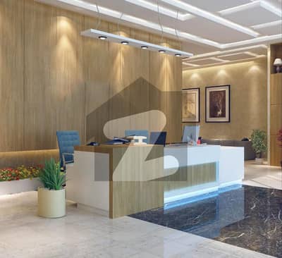 3 bed Room Lounge Kings JS Tower Opposite Main Jinnah Avenue 200 ft Wide road Booking And detail Contact Limited units Available