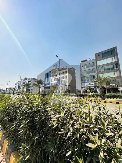 8 Marla Commercial Plot for sale at Prime Location In Park View City - Rose Block