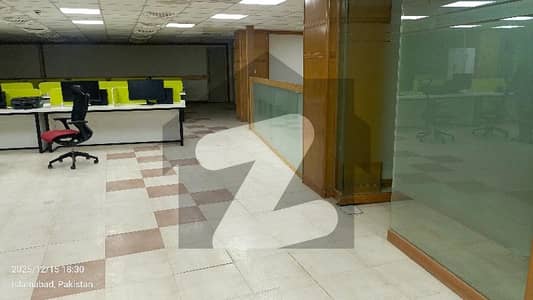 Huge Space Office For Rent In F11 Markaz  Beautiful Building Having All Brands In It