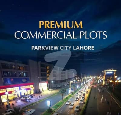 5 Marla Commercial Plot For sale On Excellent Location In Park View City - Rose Block