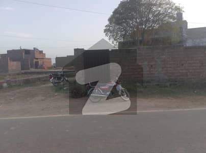1.5 Marla commercial plot with sale located on 50ft road near New defence road and Ferozepur road gajjumate few steps from 200ft road kahna nau Lahore