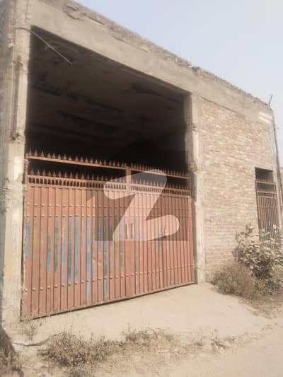 سگیاں والا بائی پاس روڈ لاہور میں 10 مرلہ گودام 1.15 کروڑ میں برائے فروخت۔