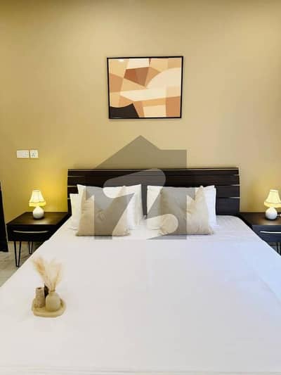 Modern Luxury Furnished 1 Bed Apartment for Rent in the heart of bahria town