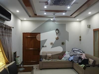10 Marla tile flooring House For Sale Johar Town