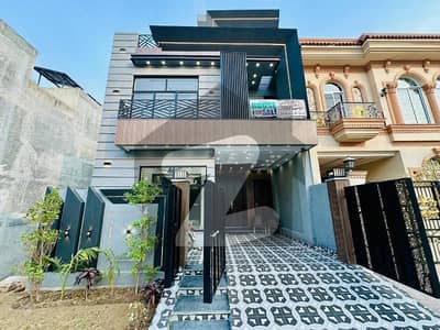 LDA Approved 5 Marla Modern Design House Available For Sale In Formanites Housing Scheme
