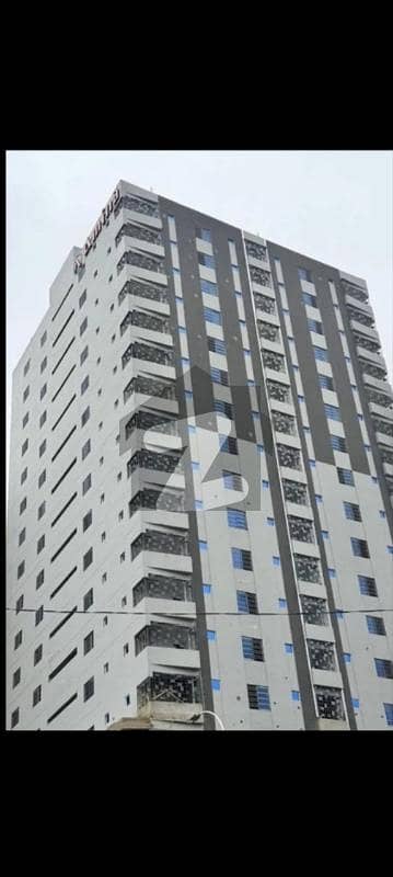 Brand New Building 3 Bedrooms Drawing Lounge Apartment For Rent Near Shaheen Complex
