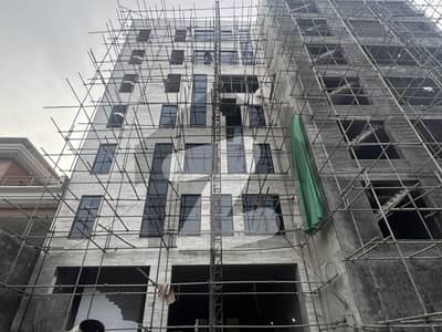 1 Kanal Brand New Commercial Building for Rent Main Boulevard Johar Town