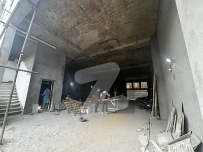 1 Kanal Brand New Commercial Building for Rent Main Boulevard Johar Town