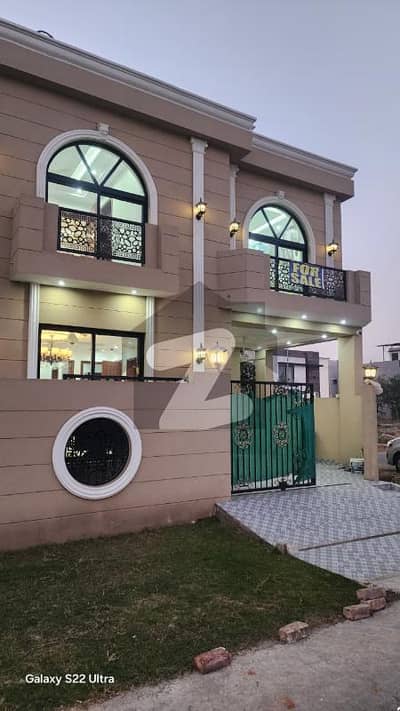 5 MARLA CORNER HOUSE IN THE D BLOCK OF DHA 9 TOWN, LAHORE