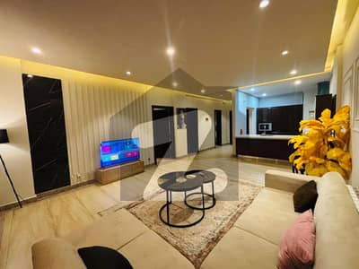 One Bed Luxury Furnished Apparment Available For Rent In Bahria Town phase 7 Rawalpindi