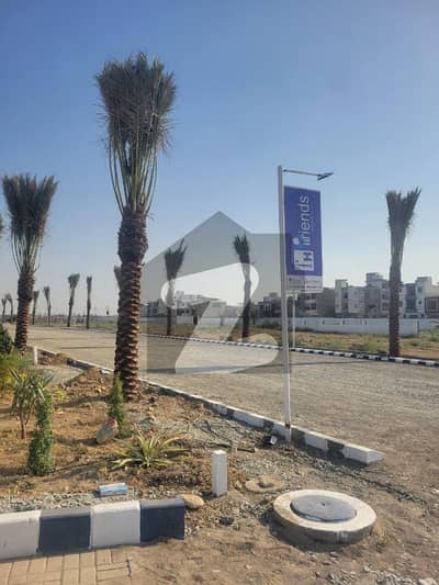 Friends Heaven 120 Sqyd Plot For Sale Shuja Khan | SBCA and KDA Approve