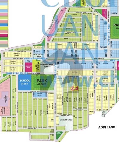10 Marla plot in Phase 8 ivy green Z4