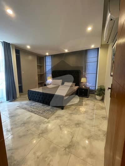 835 Sqft Brand New Flat Furnished Secter E Bharia Town Lahore