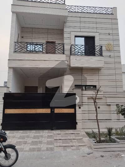 5 Marla 2 story Brand New House for sale in Punjab housing society Satyana Road Faisalabad