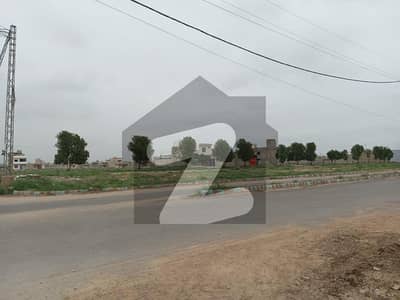 A Well Designed Residential Plot Is Up For sale In An Ideal Location In Karachi