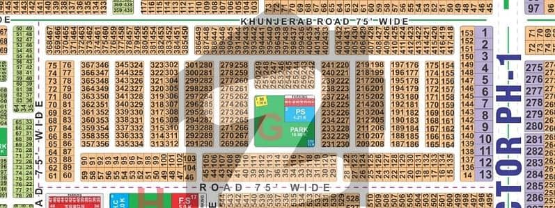 LDA City Lahore G Block 1 kanal plot for sale near to 200 ft road LDA City Lahore G Block 1 kanal plot for sale near to 200 ft road