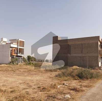 120 Square Yards Residential Plot In Scheme 33 For sale At Good Location