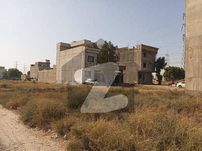 Gorgeous 120 Square Yards Residential Plot For Sale Available In Saadi Garden - Block 3