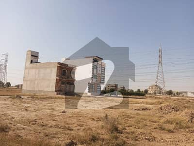 To sale You Can Find Spacious Residential Plot In Saadi Garden - Block 3