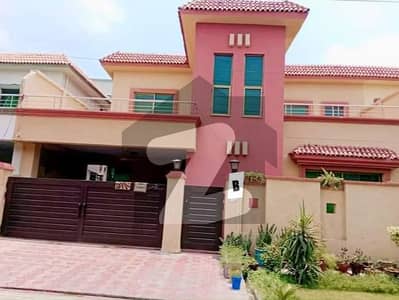 10 Marla Standard House For Sale Askari 11 Lahore