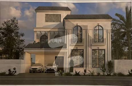 9 Marla Brand New House Available For Sale In Bariya Nashaman Lahore With Hot Location Near By Park Reasonable Price