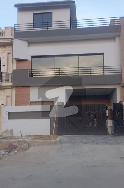 5 Marla ( 25*50 ) Park Face Brand New House. Faisal Margalla City ( FMC ) B-17 Islamabad.