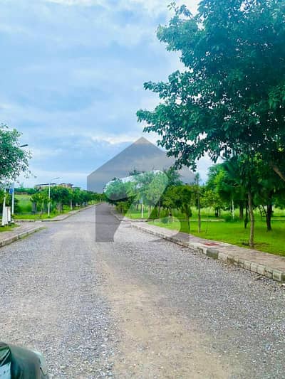 Block T Size 7 Marla Near Main Road Plot Available For Sale Gulberg Residencia Islamabad