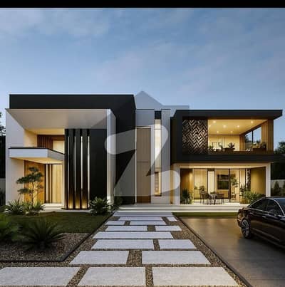 LUXURY LIVING AT ITS FINEST BRAND NEW 1 KANAL PAIR DUPLEX Looking For The Perfect Home For A Large Family Or A High-Yield Investment