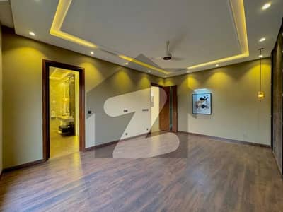 Lower Portion Locked - 1 Kanal Awesome Upper Portion On Top Location For Rent in DHA Phase 6 Lahore