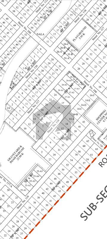 جی ۔ 14 اسلام آباد میں 14 مرلہ رہائشی پلاٹ 4.45 کروڑ میں برائے فروخت۔