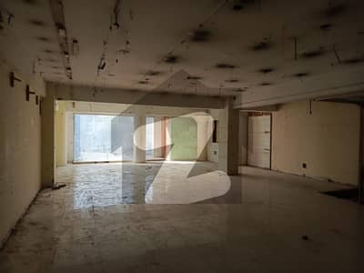 Property Links Offers Prime Location 3600 Sqft Commercial Building (Basement Ground + 1st Floor) For Rent In F-7 Markaz Islamabad