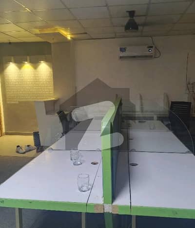 Well-Constructed Fully Furnished Office Available For Rent In Main Boulevard Gulberg