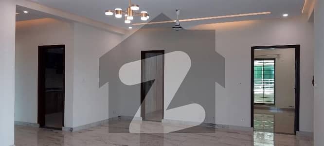 12 Marla Brand New Flat For Rent.