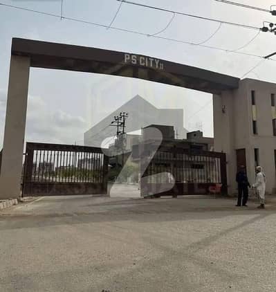 120 Yards Plots Available In PS City Phase 2