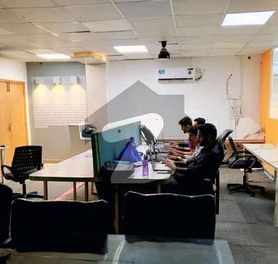 Your Dream Fully Furnished 1100 Square Feet Office Is Available In Gulberg