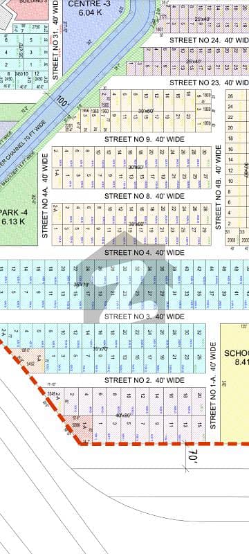 G-14/1 35x70 Clear Land Street. 03 Near Kashmir High Way