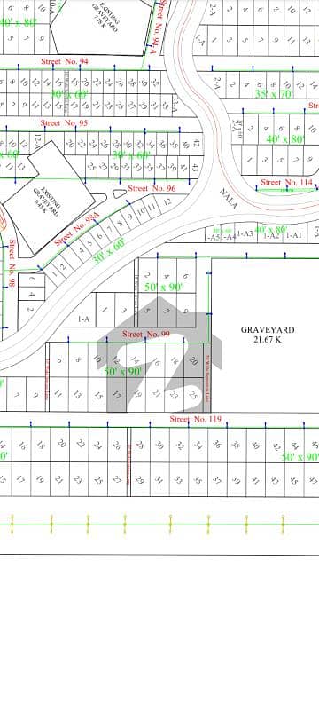 جی ۔ 14 اسلام آباد میں 1 کنال رہائشی پلاٹ 5.75 کروڑ میں برائے فروخت۔
