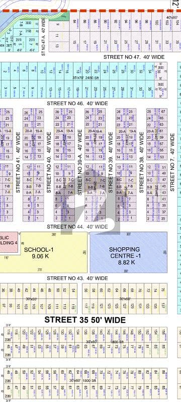 G-14/1 25x40 Clear Land. Street. 39A Out Class Plot